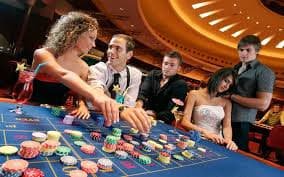 Cash Out button interface on live blackjack table at pencet138 login
